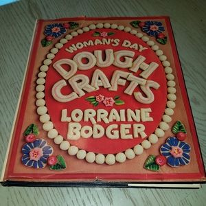 Womans Day Dough Crafts Book